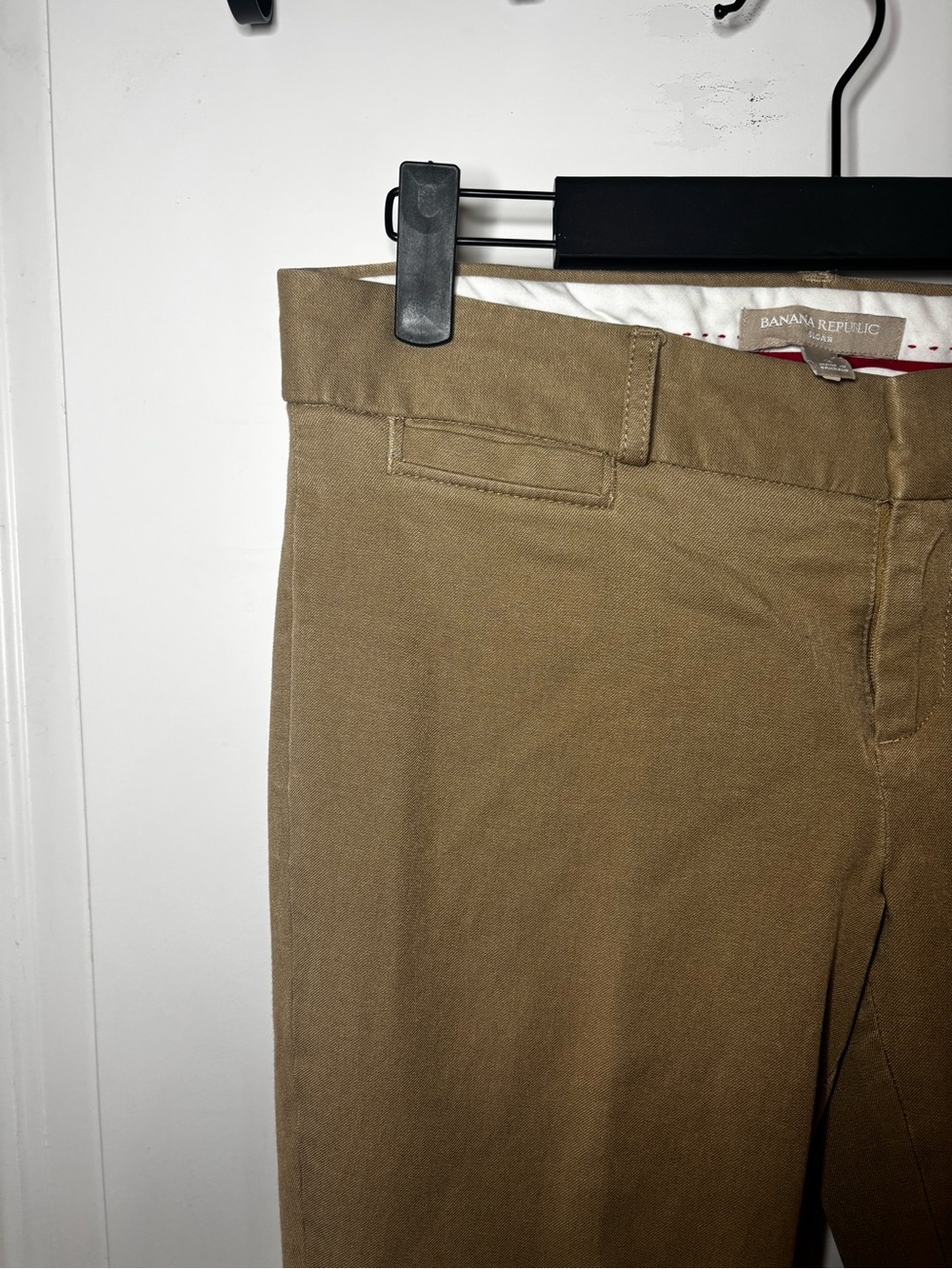 Banana Republic Tan Slim Ankle Pants - Picture 4 of 6